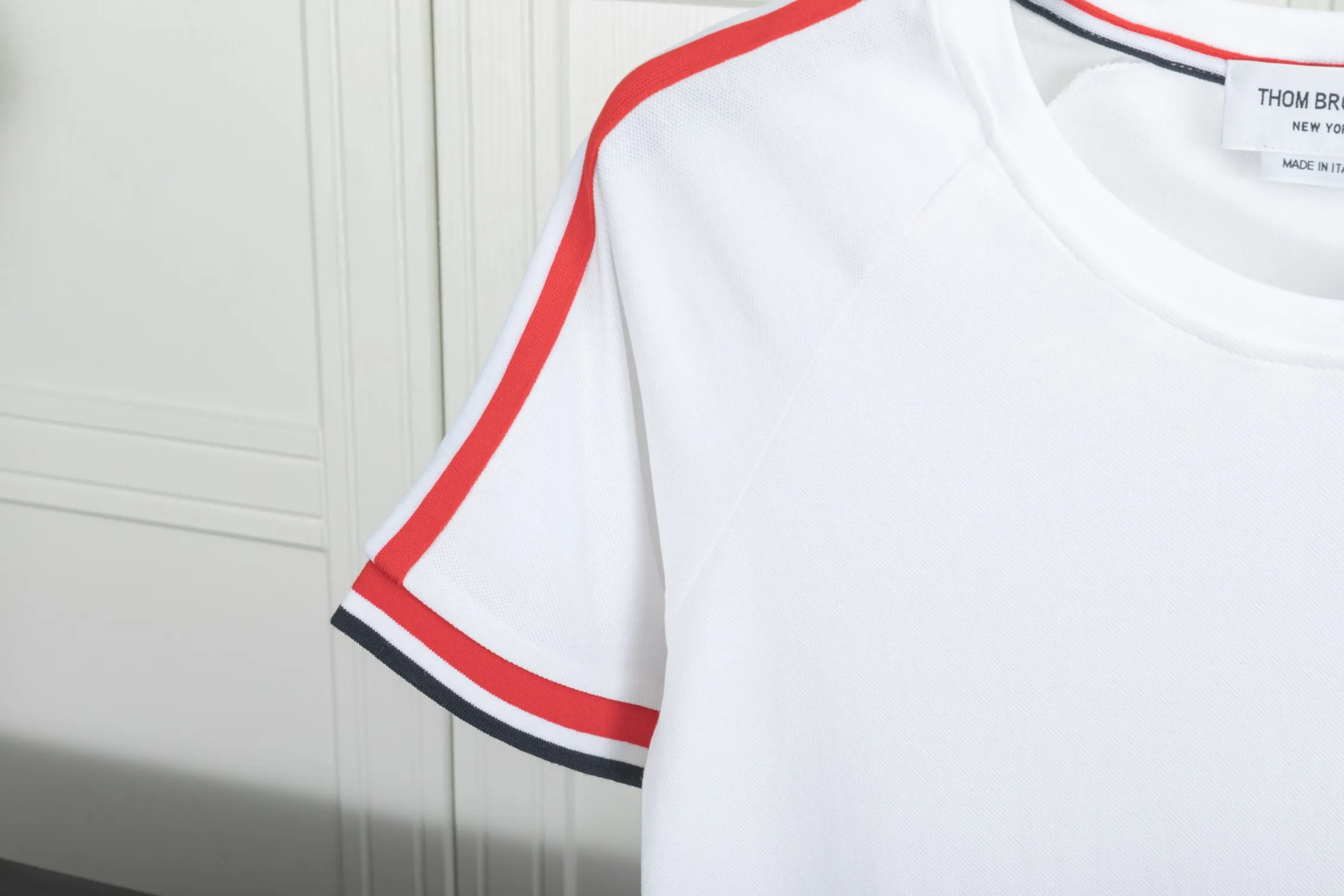 𝑻𝒉𝒐𝒎 𝑩𝒓𝒐𝒘𝒏𝒆 𝑻𝒉𝒐𝒎 𝑩𝒓𝒐𝒘𝒏𝒆 . 25ss New Arrival ZP ， ， ， Same Style Same Style TB + + : White Navy Blue ：0/1/2/3/4